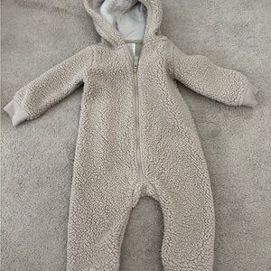 Baby Carter's Sherpa Hooded One-Piece